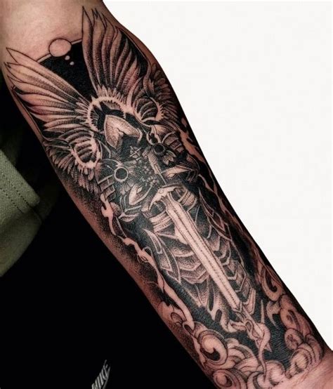 angel hand tattoos for men|protective angel tattoo designs.